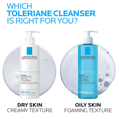 La Roche-Posay Toleriane Facial Cleanser with Prebiotic Thermal Water – Elevated Daily Skincare Essential