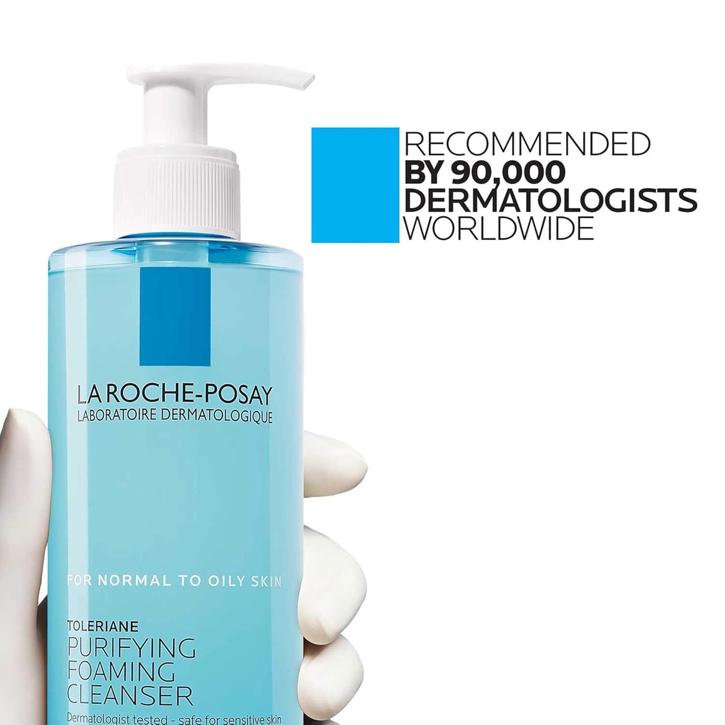 La Roche-Posay Toleriane Facial Cleanser with Prebiotic Thermal Water – Elevated Daily Skincare Essential