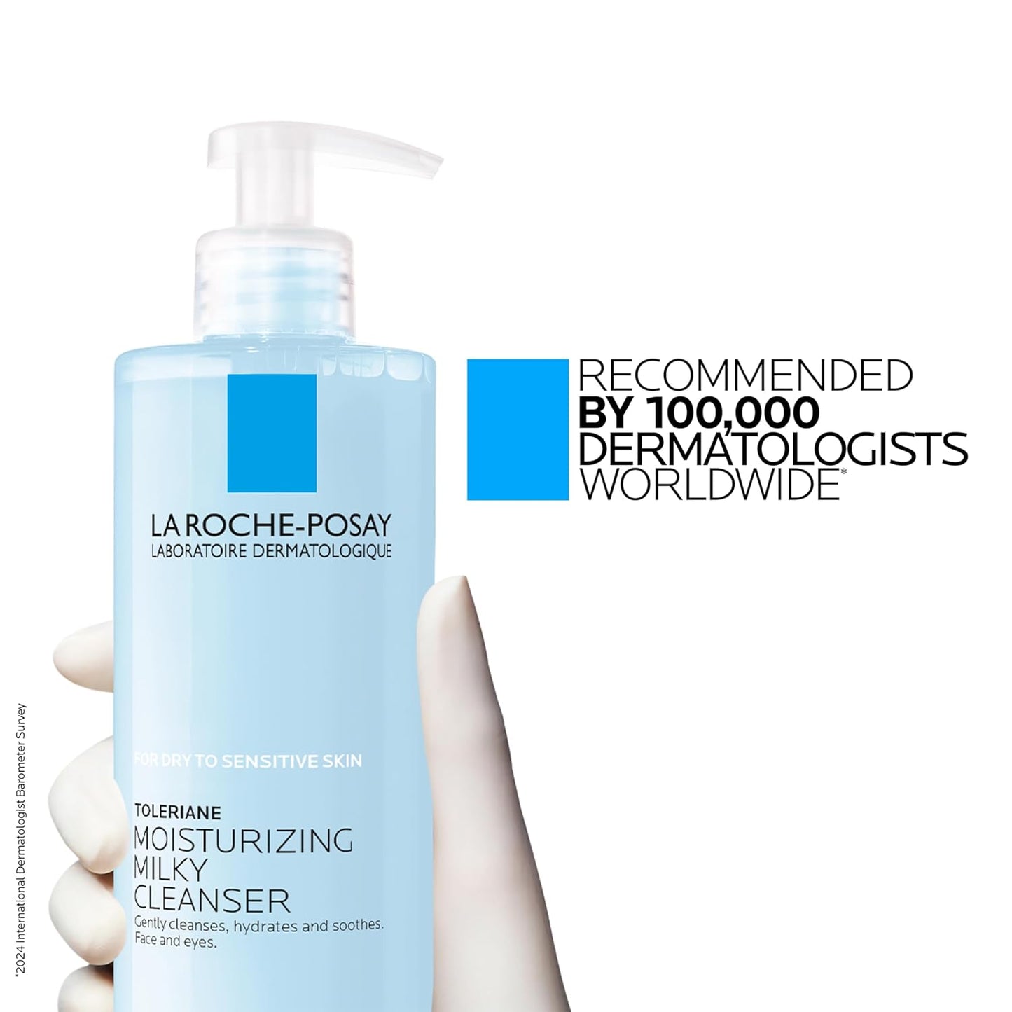 La Roche-Posay Toleriane Gentle Milky Cleanser – Streamlined Soap-Free Formula for Intentional Skincare Routines