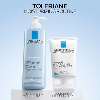 La Roche-Posay Toleriane Gentle Milky Cleanser – Streamlined Soap-Free Formula for Intentional Skincare Routines