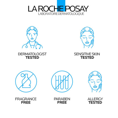 La Roche-Posay Toleriane Gentle Milky Cleanser – Streamlined Soap-Free Formula for Intentional Skincare Routines