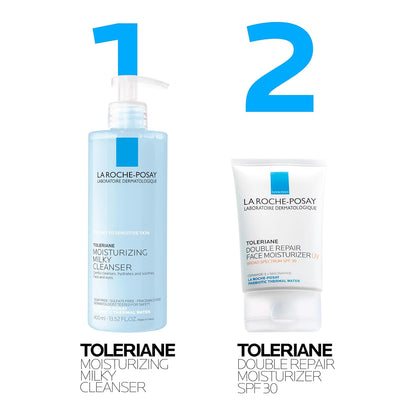 La Roche-Posay Toleriane Gentle Milky Cleanser – Streamlined Soap-Free Formula for Intentional Skincare Routines
