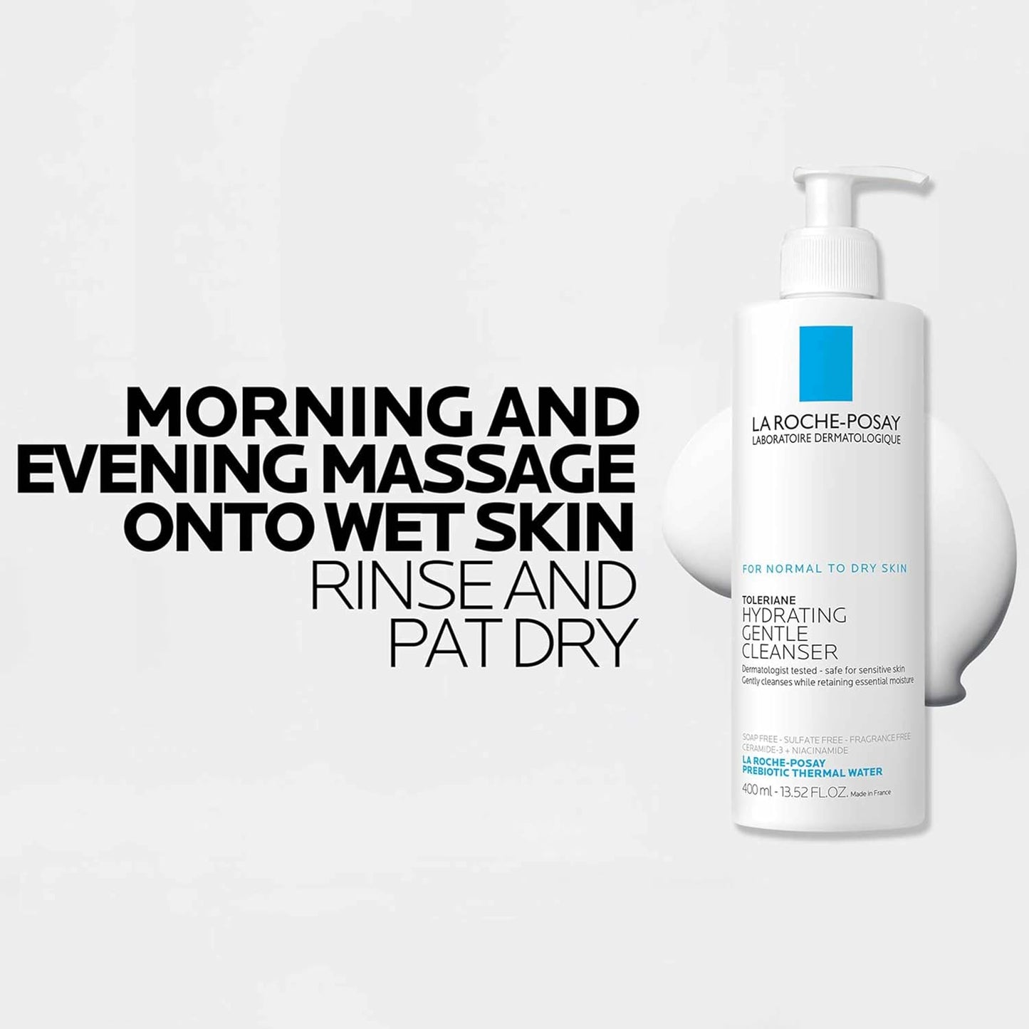 La Roche-Posay Toleriane Hydrating Face Wash – Calming Cleanser for Your Mindful Skincare Routine