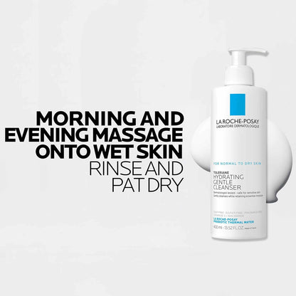 La Roche-Posay Toleriane Hydrating Face Wash – Calming Cleanser for Your Mindful Skincare Routine