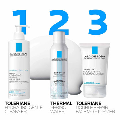 La Roche-Posay Toleriane Hydrating Face Wash – Calming Cleanser for Your Mindful Skincare Routine