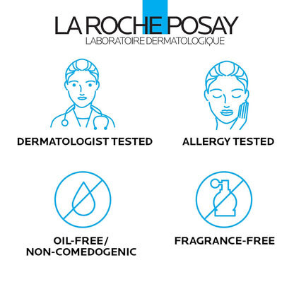 La Roche-Posay Toleriane Hydrating Face Wash – Calming Cleanser for Your Mindful Skincare Routine