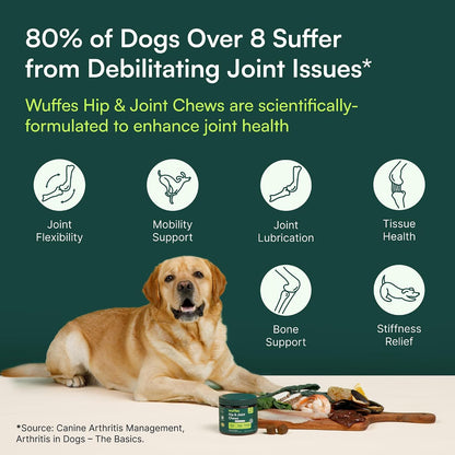 Large Breed Joint Chews – Holiday Gift for Dog Parents Who Prioritize Mobility