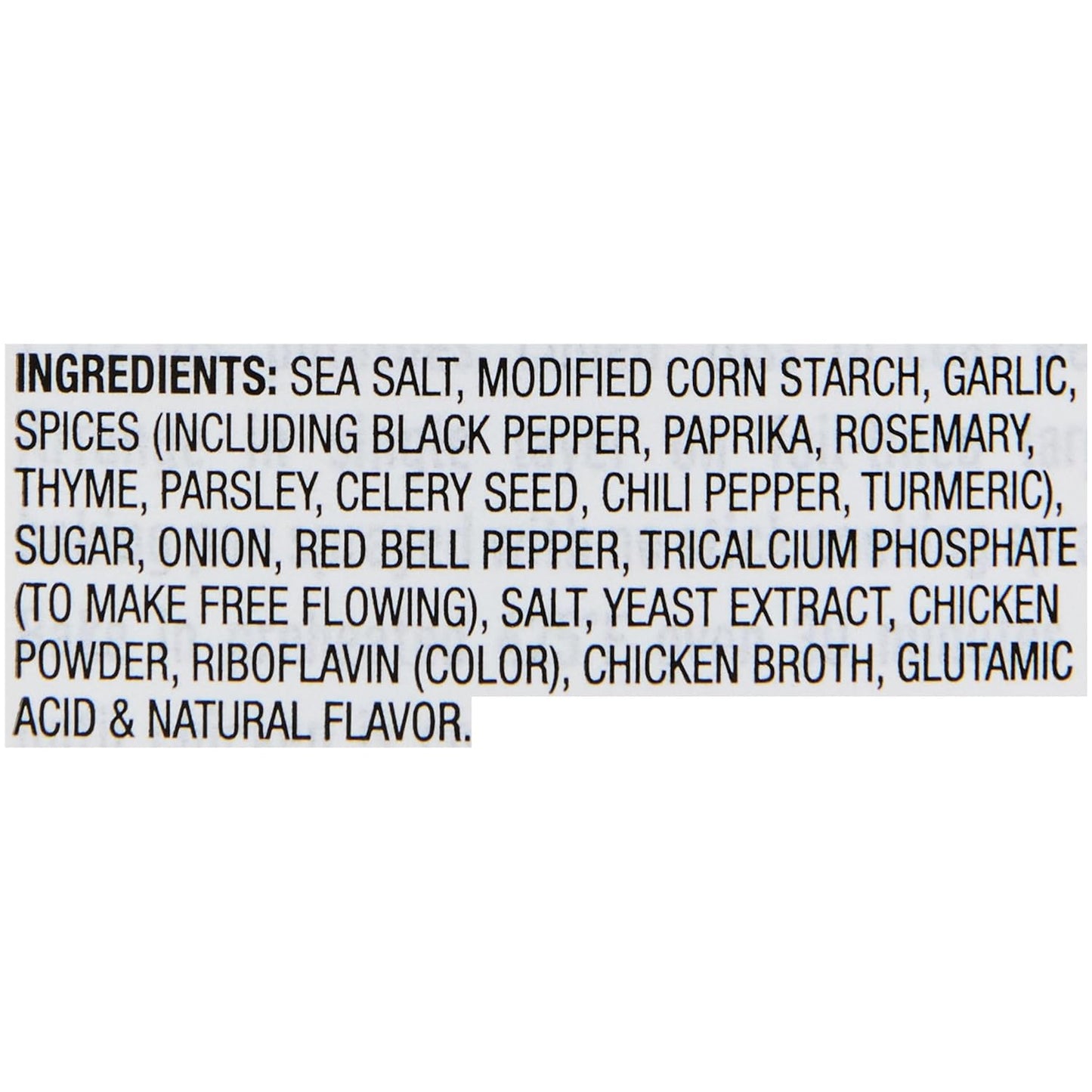 Lawry's Perfect Blend Chicken & Poultry Rub, 24.5 oz – Ready-to-Use Rub for Catering Kitchens and Restaurant Service Volume