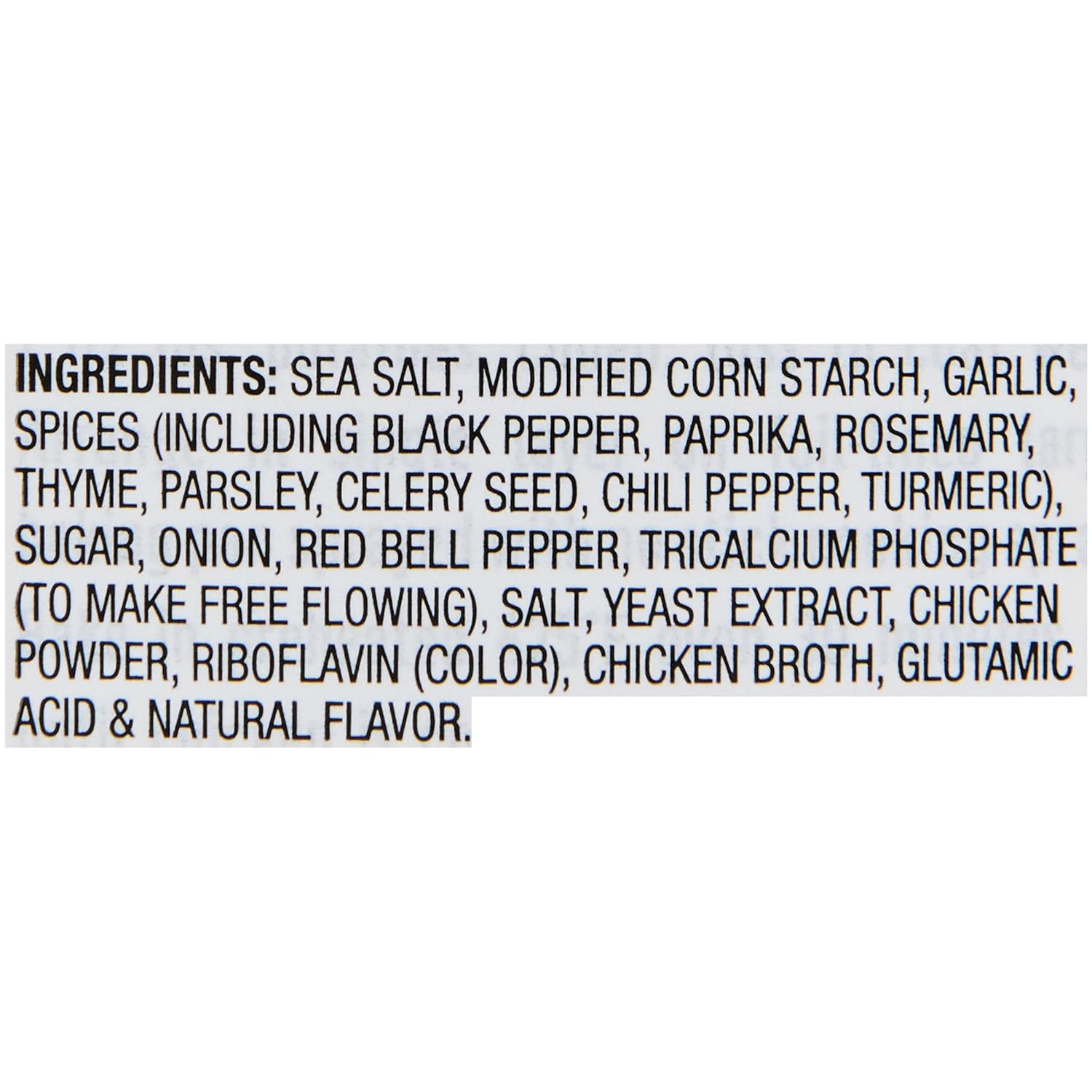 Lawry's Perfect Blend Chicken & Poultry Rub, 24.5 oz – Ready-to-Use Rub for Catering Kitchens and Restaurant Service Volume