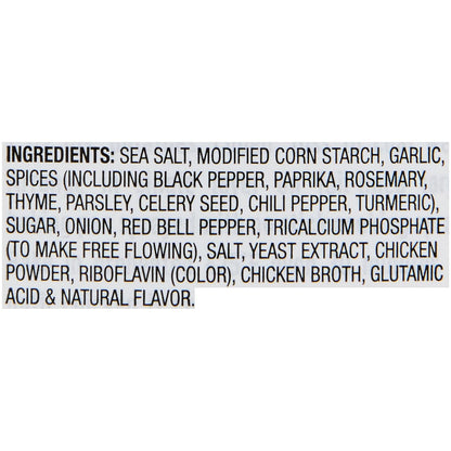 Lawry's Perfect Blend Chicken & Poultry Rub, 24.5 oz – Ready-to-Use Rub for Catering Kitchens and Restaurant Service Volume