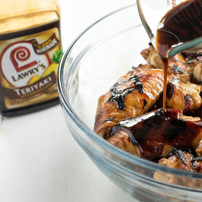 Lawry's Teriyaki With Pineapple Juice Marinade – Thoughtful Pantry Upgrade Gift for the Foodie in Your Life, 12 fl oz