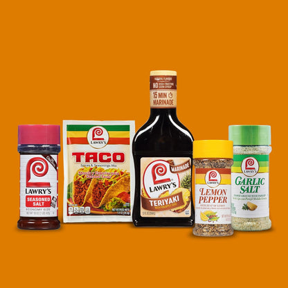 Lawry's Teriyaki With Pineapple Juice Marinade – Thoughtful Pantry Upgrade Gift for the Foodie in Your Life, 12 fl oz