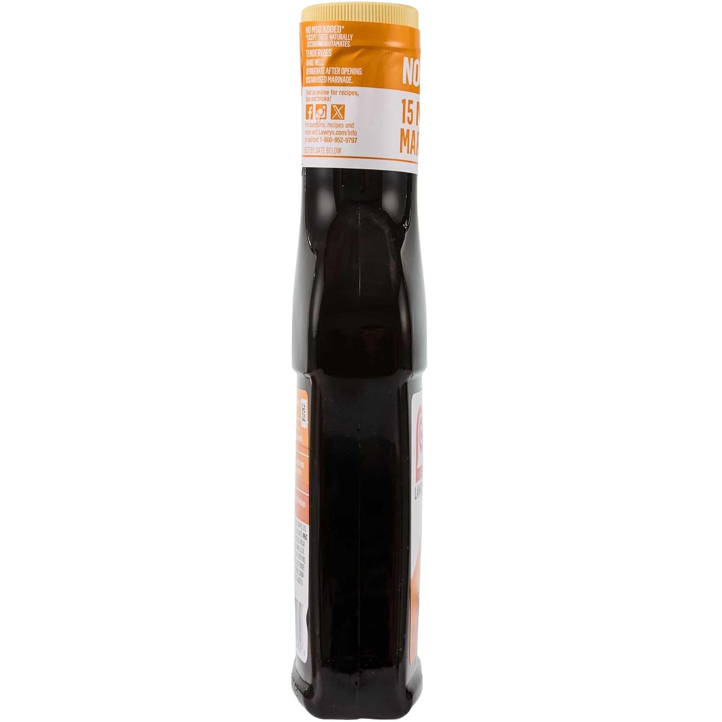 Lawry's Teriyaki With Pineapple Juice Marinade – Thoughtful Pantry Upgrade Gift for the Foodie in Your Life, 12 fl oz