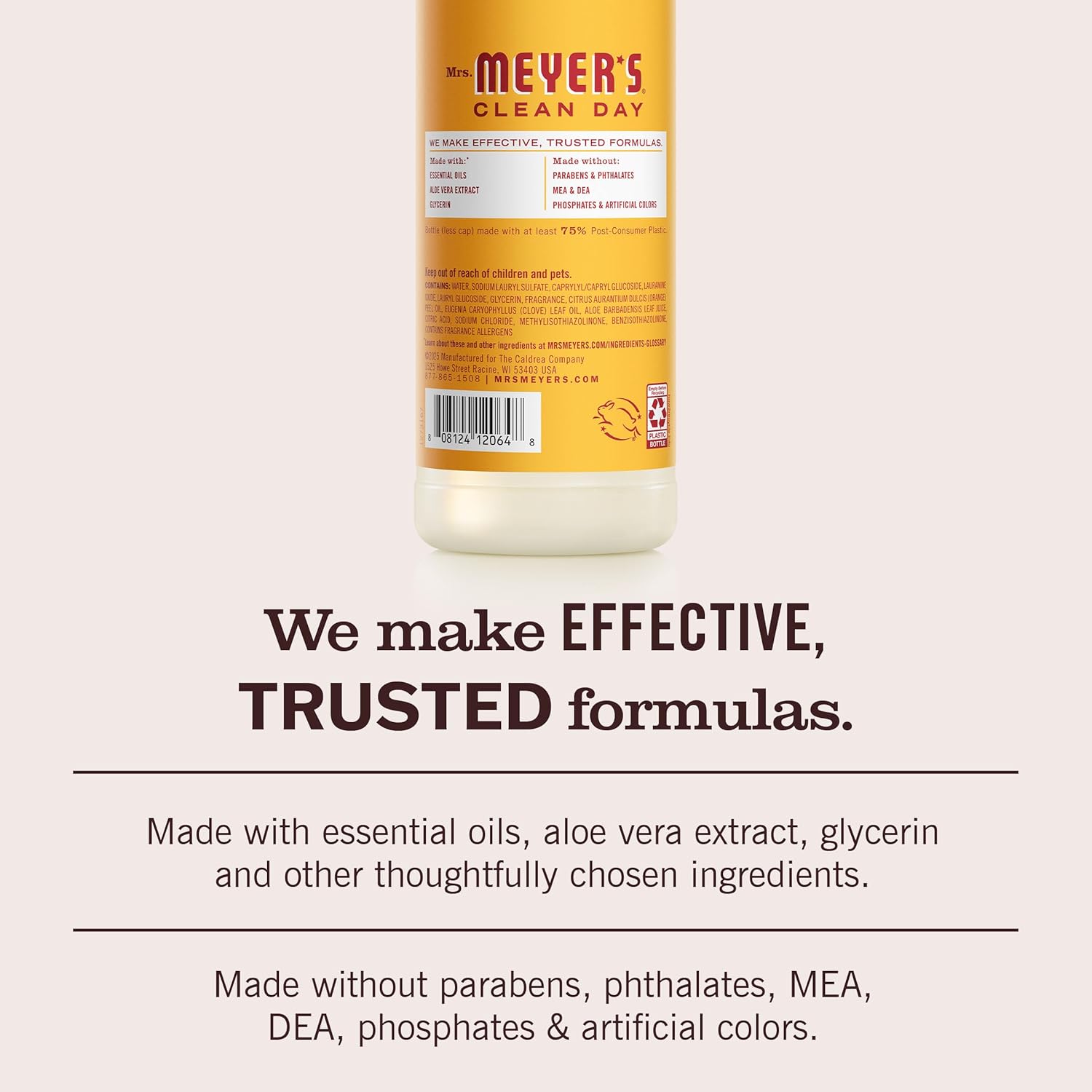 leaping bunny certified cruelty-free formulation