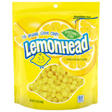 Lemonhead Hard Lemon Candy – Retro Get Well Soon Care Package Pick, Resealable 12 oz