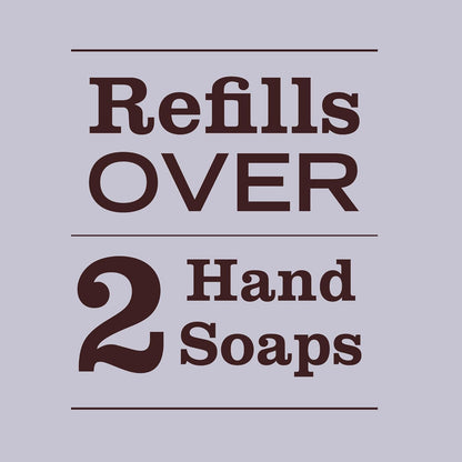 liquid formula designed for dry skin, leaving hands soft after washing