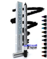 Wonderskin Sharpenable Eyeliner Pencil – Less-Is-More Eye Makeup for Intentional Beauty Routines