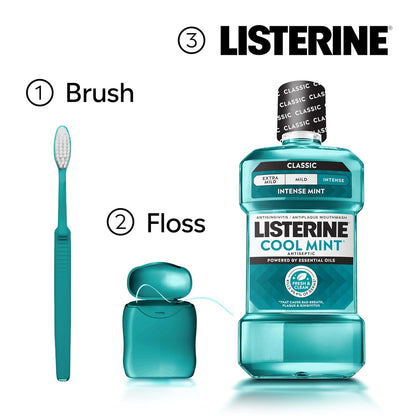 Listerine Pink Lemonade Antiseptic Rinse – Self-Care Moment That Protects Your Smile While You Unwind