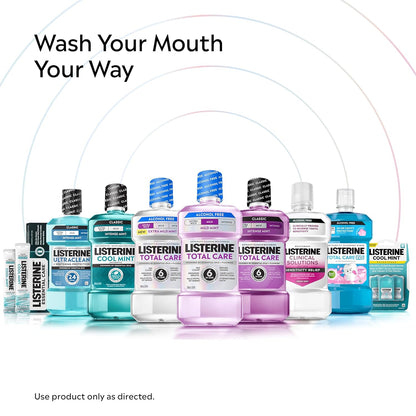 Listerine Pink Lemonade Antiseptic Rinse – Self-Care Moment That Protects Your Smile While You Unwind