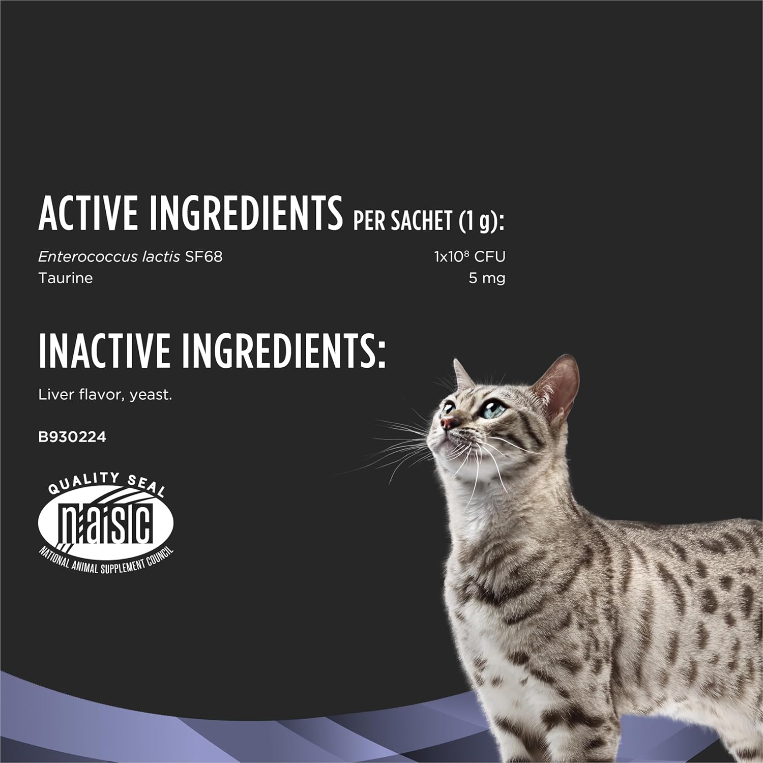 liver flavor for high palatability and easy acceptance