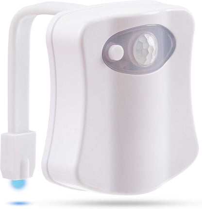 LooLume Motion Sensor Toilet Light – Child Friendly Night Light for Shared Family Bathroom