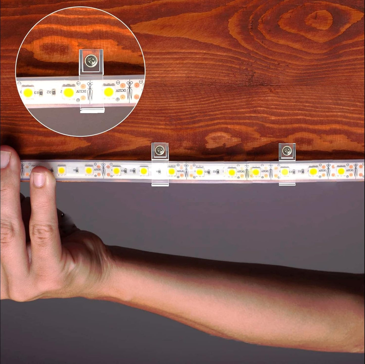 low 3.5mm hollow height for a flatter, less obtrusive profile