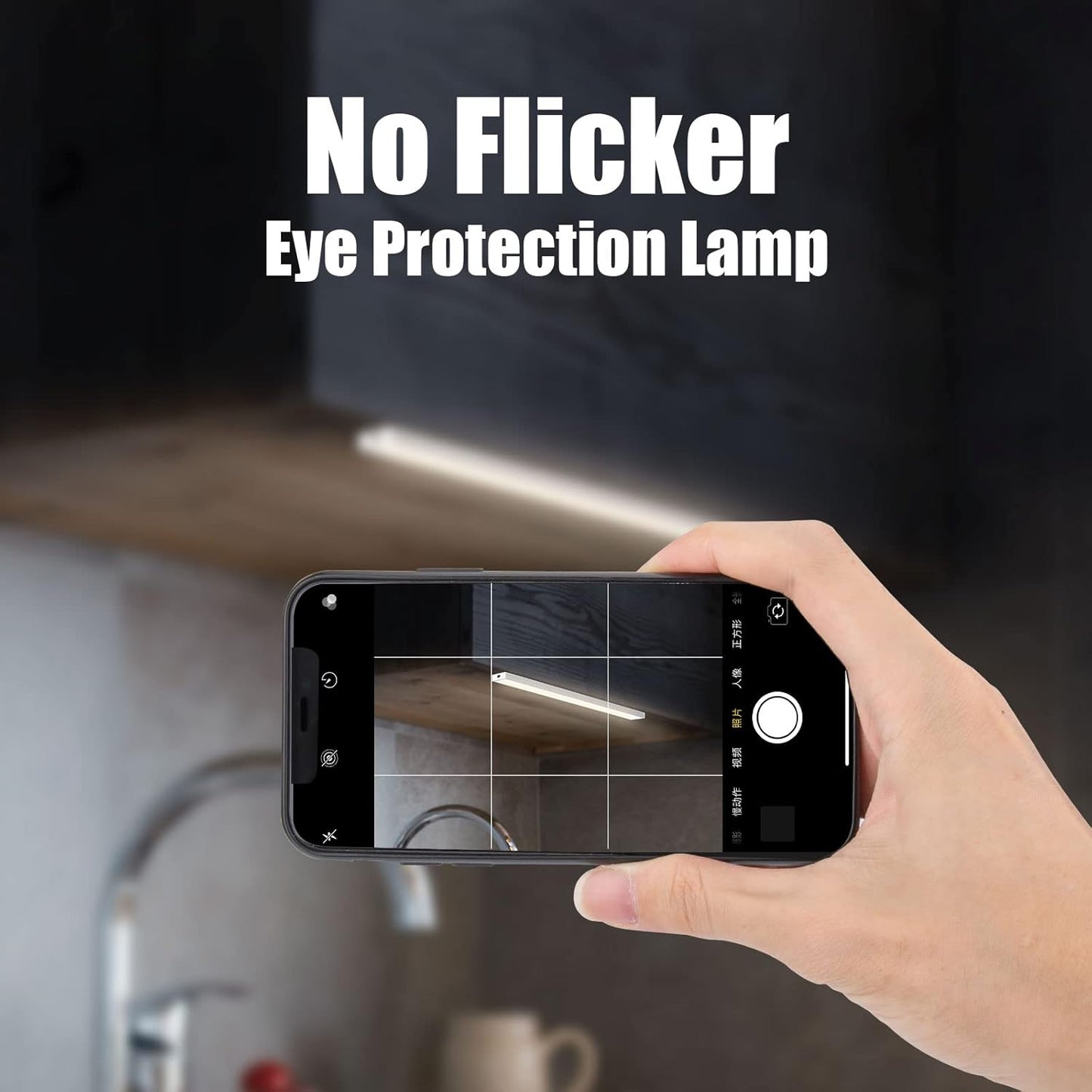 LucentGlow USB LED Light Bar – Low Heat Closet Lighting for Safe Nighttime Navigation