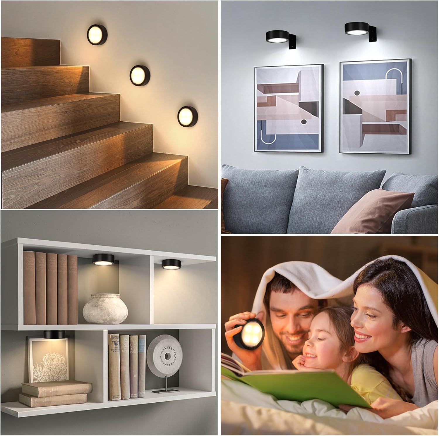 Lumena Art Light – Studio and Office Ambient Lighting, Cordless LED with Dimmable Timer Function