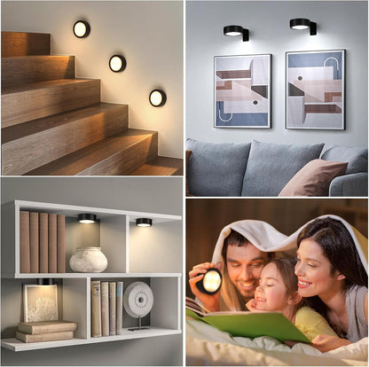 Lumena Art Light – Studio and Office Ambient Lighting, Cordless LED with Dimmable Timer Function