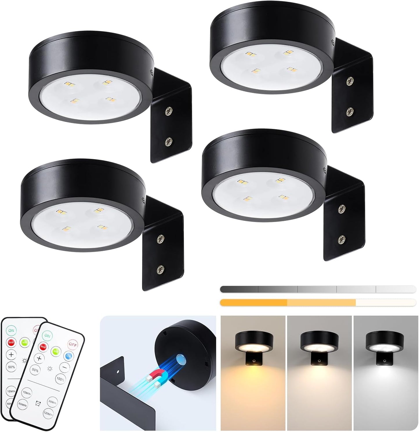 Lumena Art Light – Studio and Office Ambient Lighting, Cordless LED with Dimmable Timer Function