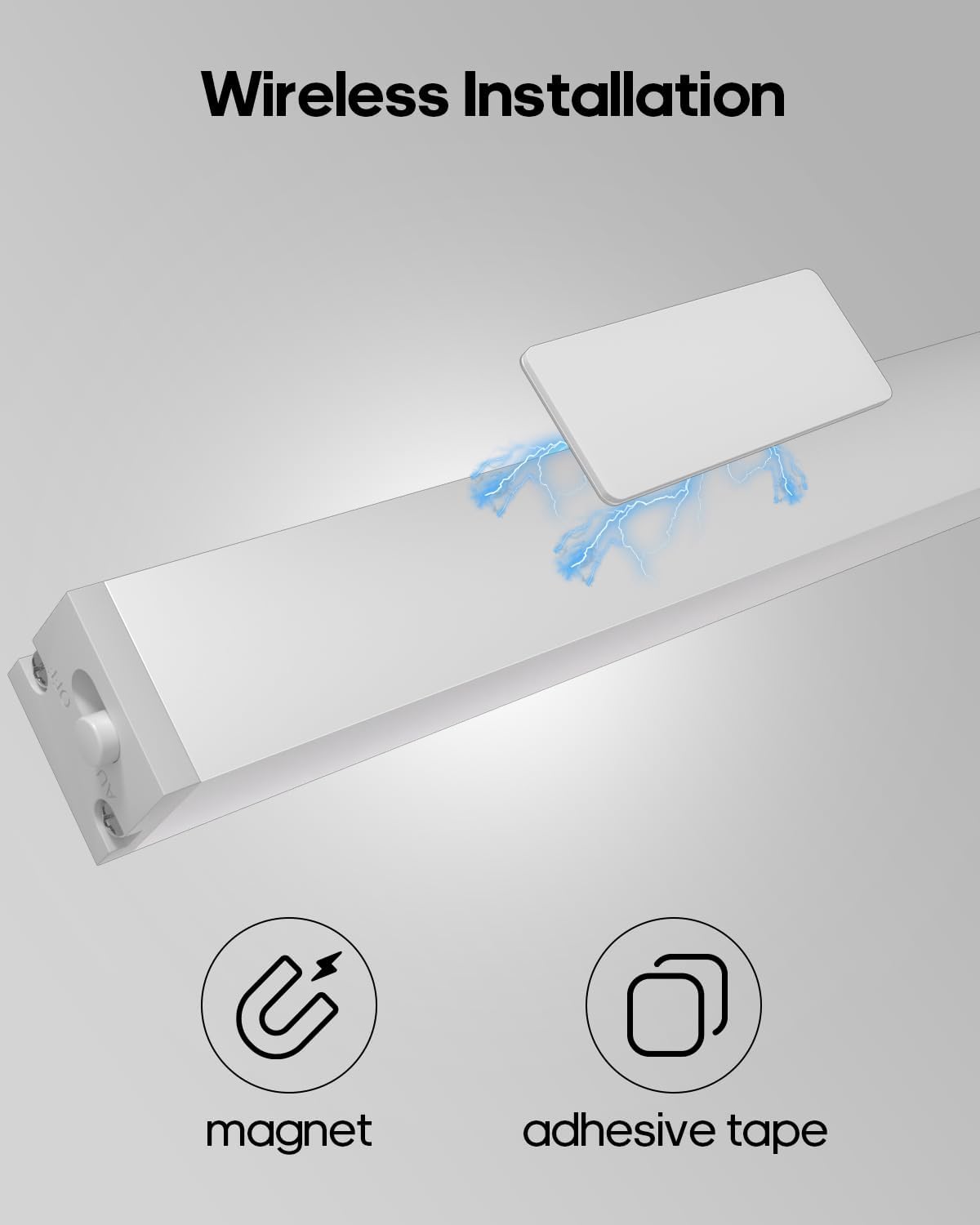 LumenGlow Rechargeable Under Cabinet Light – Consistent Workstation Lighting for Remote Professionals