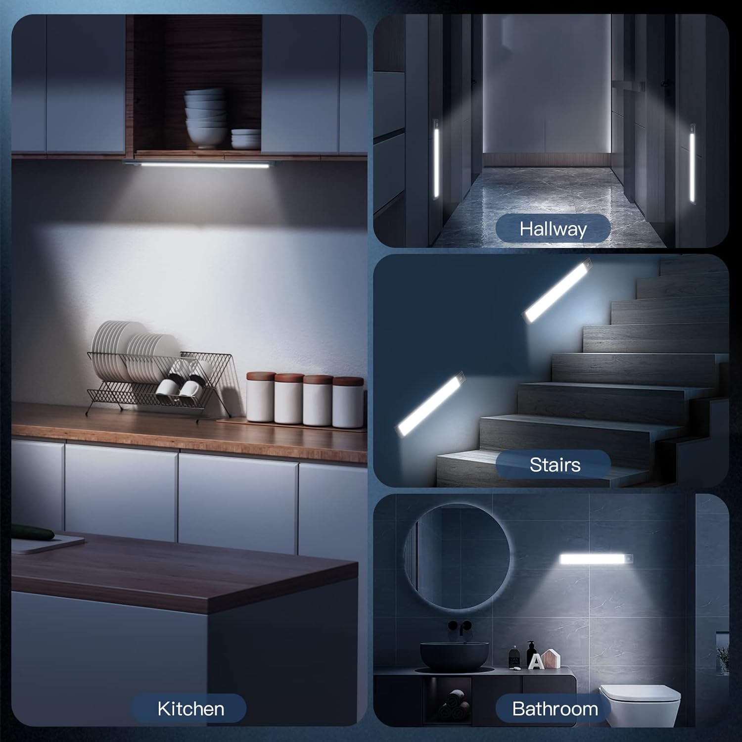 LumeSync Motion Light – Seamless Wireless Fixture for Less-Is-More Pantry and Basement Spaces