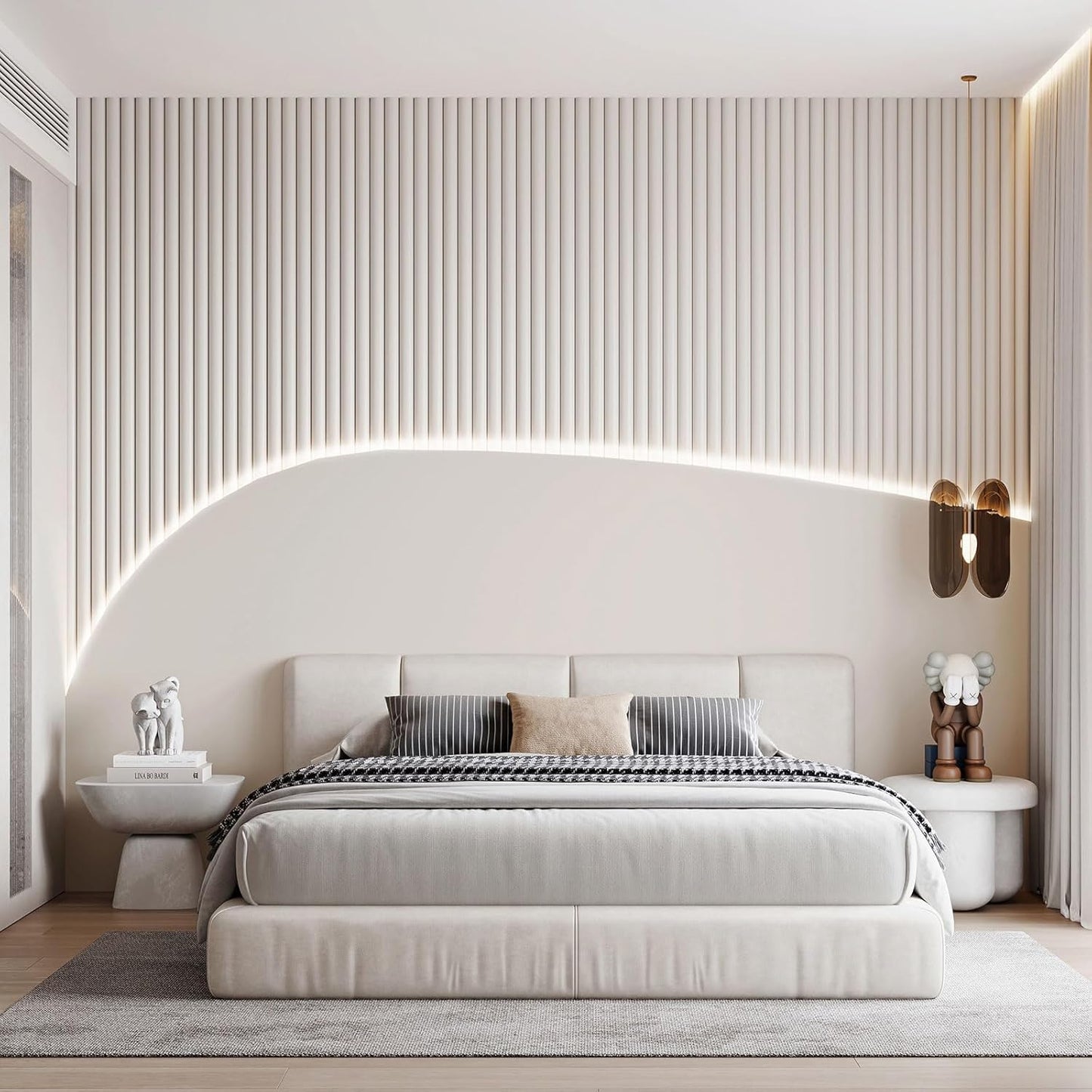 Lumichoice AuraGlow Tape Lights – First Apartment Gift for College Students and New Renters, Easy Install Bedroom Strip