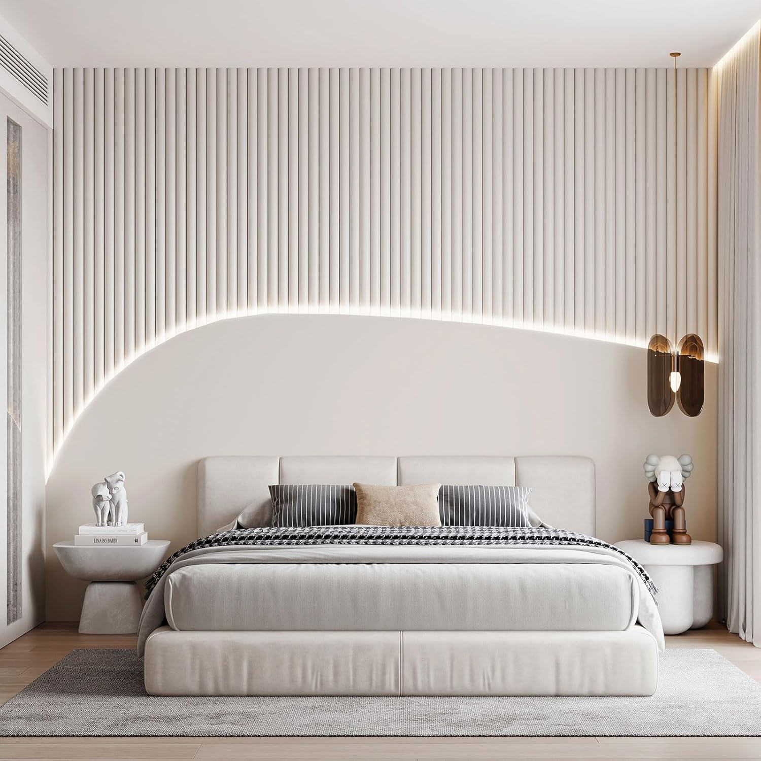 Lumichoice AuraGlow Tape Lights – First Apartment Gift for College Students and New Renters, Easy Install Bedroom Strip