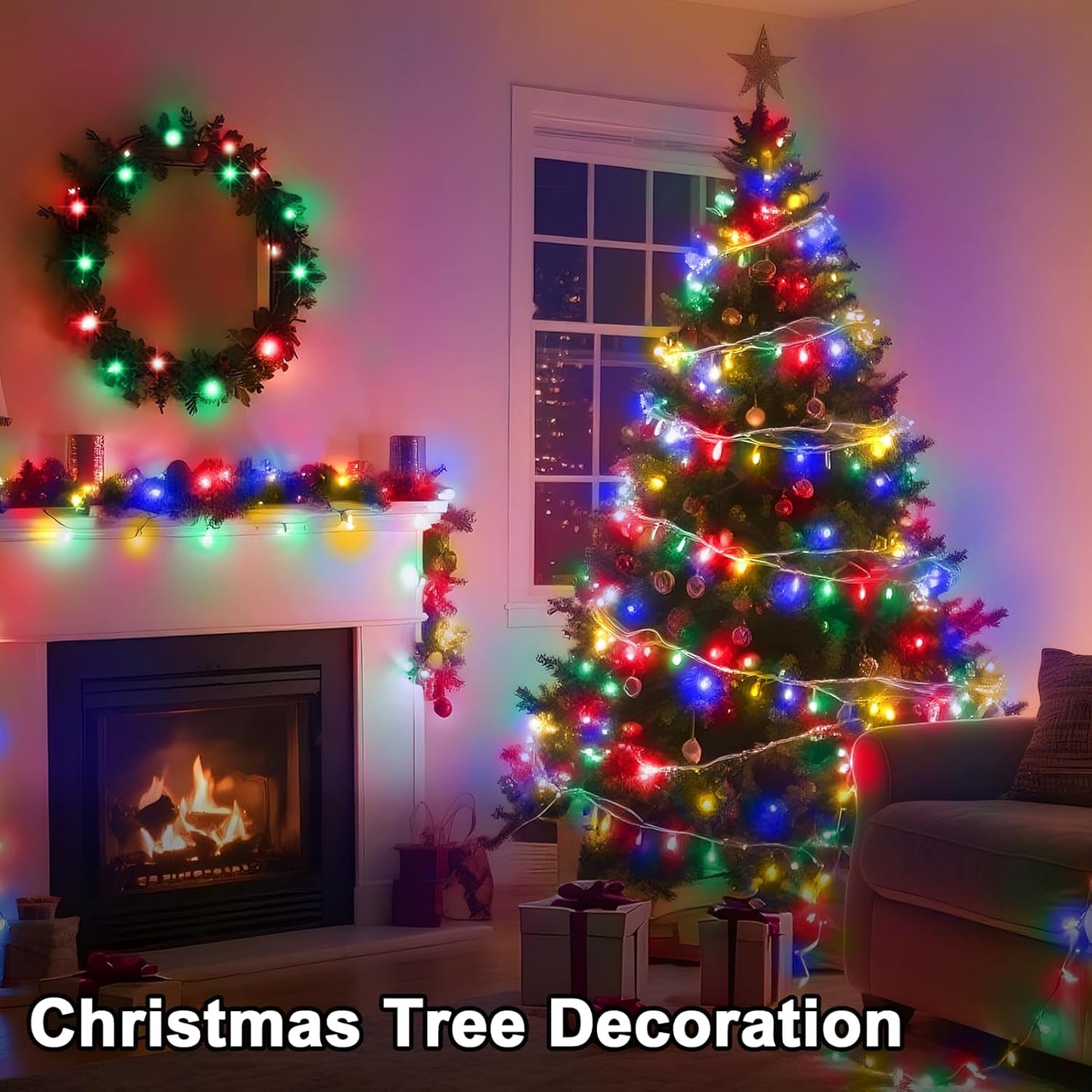 Lumify Cool-to-Touch Fairy Lights – Smoke-Free, Pet-Safe Alternative to Candles and Wax Warmers