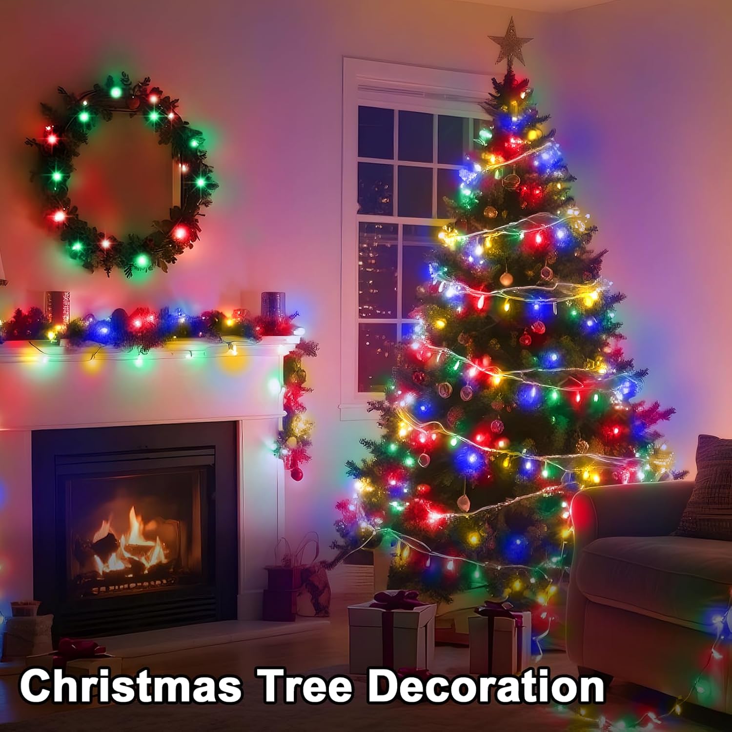 Lumify Cool-to-Touch Fairy Lights – Smoke-Free, Pet-Safe Alternative to Candles and Wax Warmers