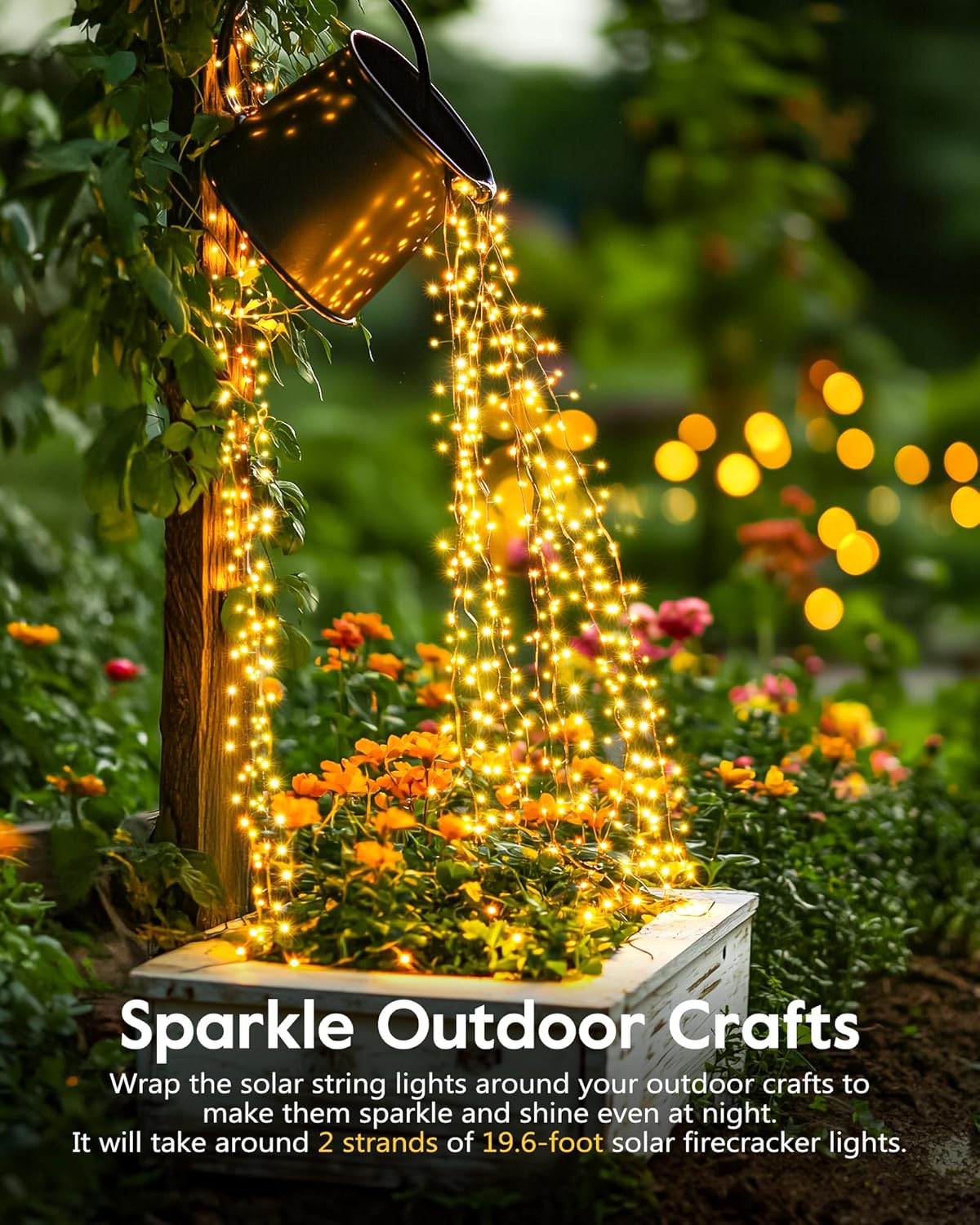 Lumify Solar Fairy Lights – Low Voltage, Cool to Touch Lights for Nursery and Treehouse