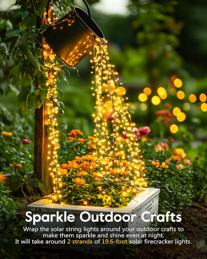 Lumify Solar Fairy Lights – Low Voltage, Cool to Touch Lights for Nursery and Treehouse