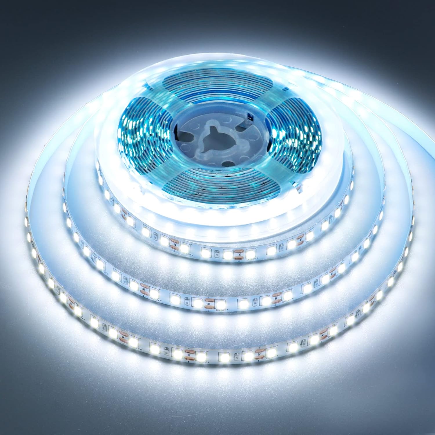 Lumiglow Flexible LED Tape – Less-Is-More Wall Outline for Modern Living Room, Cuttable Self-Adhesive 12V Strip