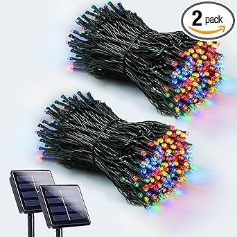 Lumimuse Solar Fairy Lights – 200 LED 8 Modes for Cozy Home Aesthetic, Indoor Garden Room and Patio Style Continuity