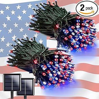 Lumimuse Solar Fairy Lights – 200 LED 8 Modes for Cozy Home Aesthetic, Indoor Garden Room and Patio Style Continuity