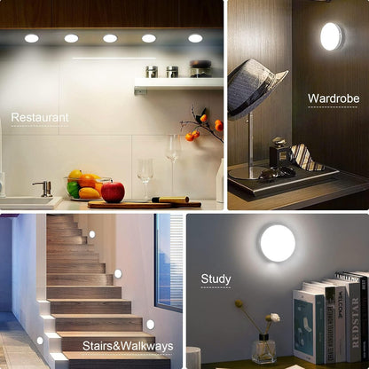 LuminBeam Under-Cabinet Accent Light – Stylish Wireless LED for Modern Kitchen Decor, USB Rechargeable