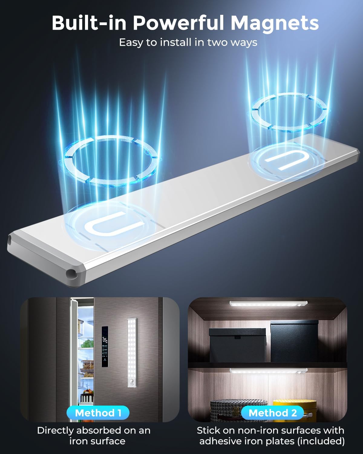 LUMIORA Motion Sensor Night Light – Thoughtful Birthday Gift for Mom and Dad, Safe LED Lighting 2 Pack