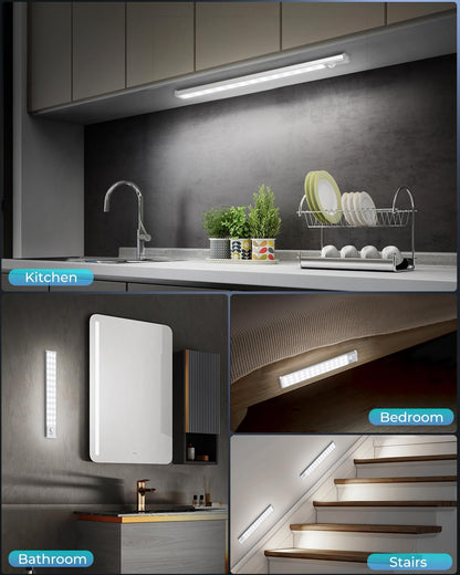 LUMIORA Motion Sensor Night Light – Thoughtful Birthday Gift for Mom and Dad, Safe LED Lighting 2 Pack