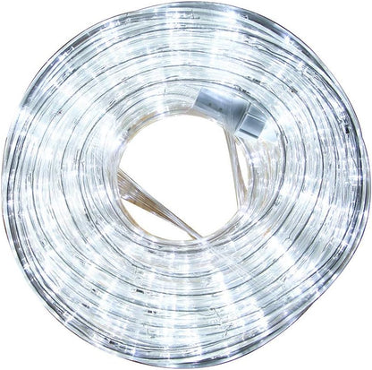 Lumoonosity 240 LED Rope Lights – Heavy-Duty Outdoor Lighting for Christmas Rooflines, Pergolas, and Landscape Beds
