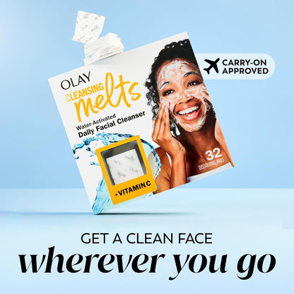 Luxury Facial Cleanser – Dermatologist-Tested Melts in Elegant Resealable Packaging