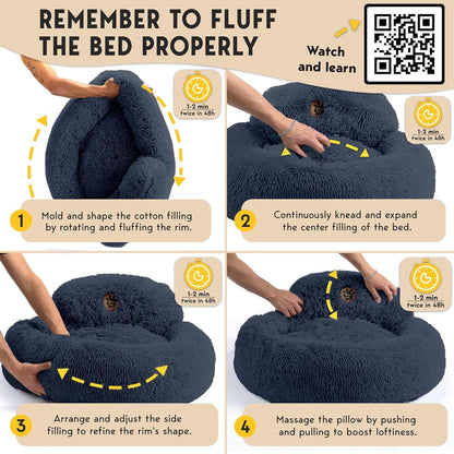 machine-washable and tumble-dry safe full-bed construction