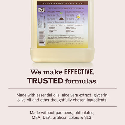 made without parabens, phthalates, mea, dea, artificial colors, and sls