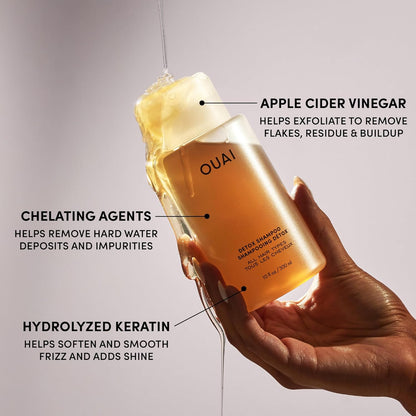 Melrose Place ACV Shampoo – Calming Scalp Treatment for Hard Water Relief at Home
