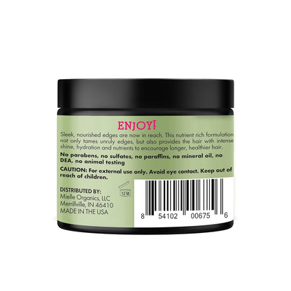 Mielle Organics Biotin Edge Gel – Spa-Like Styling Ritual for Healthy Edges and a Calming Scent Experience